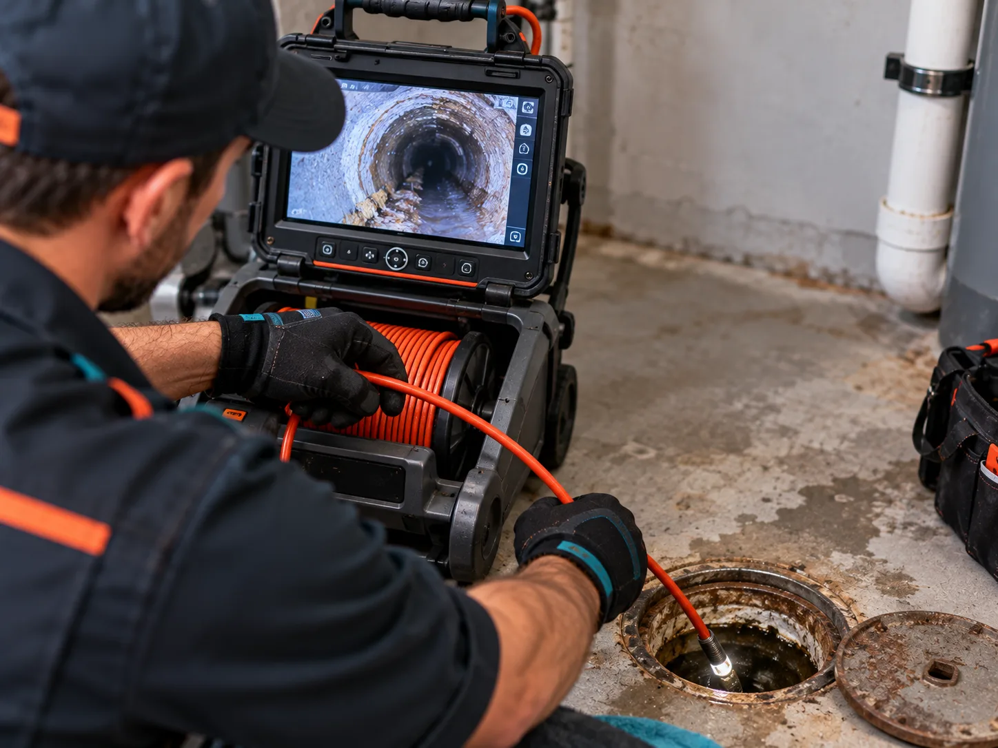 Clogged Drain Service company in Perry Point, MD